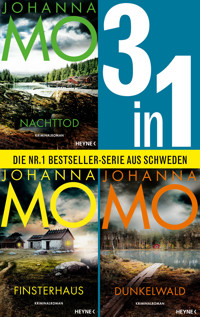 Die Hanna-Duncker-Reihe Band 1-3: Nachttod / Finsterhaus / Dunkelwald (3in1 Bundle) - Johanna Mo - E-Book