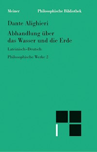 Abhandlung über das Wasser und die Erde - Dante Alighieri - E-Book