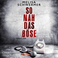 So nah das Böse - Fabian Prior, Band 11 (ungekürzt) - Melisa Schwermer - Hörbuch