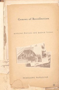 Genres of Recollection - P. Papalias - E-Book