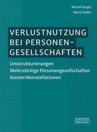 Verlustnutzung bei Personengesellschaften - Michael Steger - E-Book