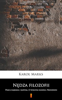 Nędza filozofii - Karol Marks - E-Book