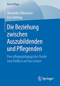 Die Beziehung zwischen Auszubildenden und Pflegenden - Alexandra Allmacher - E-Book