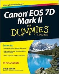 Canon EOS 7D Mark II For Dummies - Doug Sahlin - E-Book