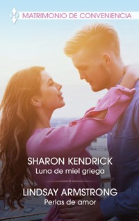 Luna de miel griega - Perlas de amor - Sharon Kendrick - E-Book