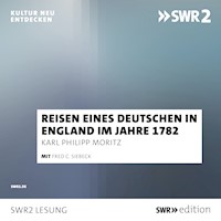 Reise eines Deutschen in England im Jahre 1782 - Karl Philipp Moritz - Hörbuch