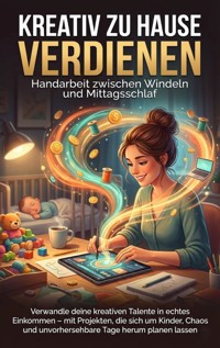 Kreativ zu Hause verdienen: Handarbeit zwischen Windeln und Mittagsschlaf - Emilia Wagner - E-Book