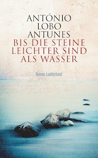 Bis die Steine leichter sind als Wasser - António Lobo Antunes - E-Book