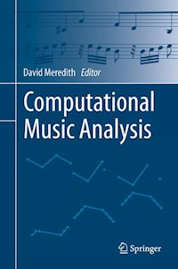 Computational Music Analysis -  - E-Book