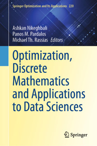 Optimization, Discrete Mathematics and Applications to Data Sciences -  - E-Book