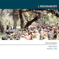True revolution - Jiddu Krishnamurti - Hörbuch