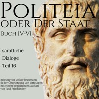 Politeia oder der Staat - Platón - Hörbuch