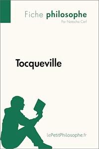 Tocqueville (Fiche philosophe) - Natacha Cerf - E-Book