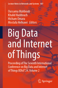 Big Data and Internet of Things -  - E-Book
