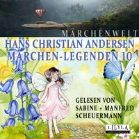 Märchen-Legenden 10 - Hans Christian Andersen - Hörbuch