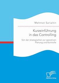 Kurzeinführung in das Controlling: Von der strategischen zur operativen Planung und Kontrolle - Mehmet Sarialtin - E-Book