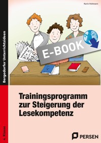 Trainingsprogramm Lesekompetenz - 4. Klasse - Karin Hohmann - E-Book