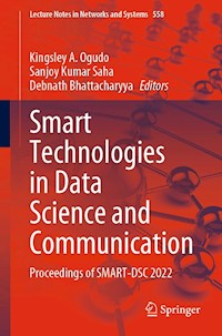 Smart Technologies in Data Science and Communication -  - E-Book