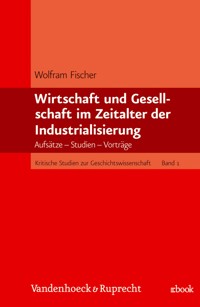 Wirtschaft und Gesellschaft im Zeitalter der Industrialisierung - Wolfram Fischer - E-Book