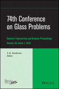 74th Conference on Glass Problems, Volume 35, Issue 1 -  - E-Book