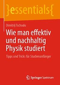 Wie man effektiv und nachhaltig Physik studiert - Dimitrij Tschodu - E-Book