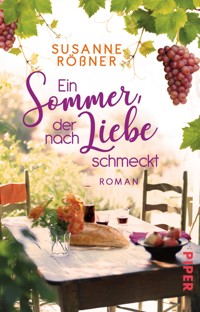 Ein Sommer, der nach Liebe schmeckt - Susanne Rößner - E-Book