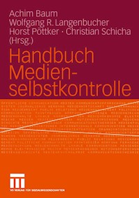 Handbuch Medienselbstkontrolle -  - E-Book