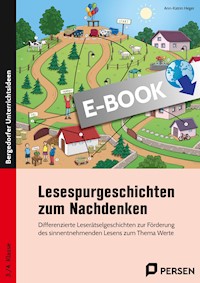 Lesespurgeschichten zum Nachdenken - Ann-Katrin Heger - E-Book