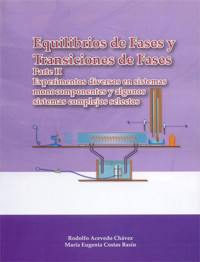 Equilibrio y Transiciones de Fases - Rodolfo Acevedo Chávez - E-Book
