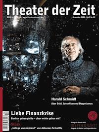 Theater der Zeit - 01. Dezember 2008 - Sebastian Kirsch - Hörbuch