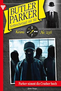 Parker nimmt die Crasher hoch - Günter Dönges - E-Book