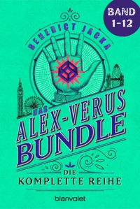 Das Alex-Verus-Bundle Band 1-12 - Benedict Jacka - E-Book