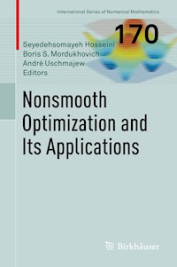 Nonsmooth Optimization and Its Applications -  - E-Book