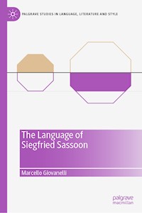 The Language of Siegfried Sassoon - Marcello Giovanelli - E-Book