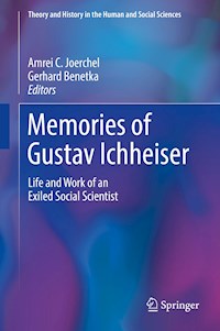 Memories of Gustav Ichheiser -  - E-Book