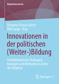 Innovationen in der politischen (Weiter-)Bildung -  - E-Book