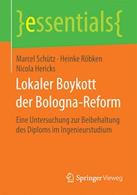 Lokaler Boykott der Bologna-Reform - Marcel Schütz - E-Book