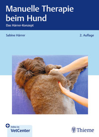 Manuelle Therapie beim Hund - Sabine Hárrer - E-Book