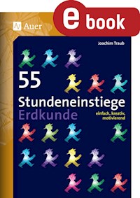55 Stundeneinstiege Erdkunde - Joachim Traub - E-Book