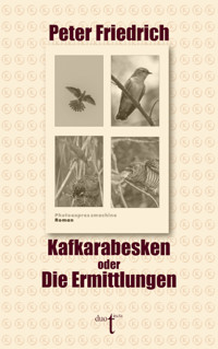 Kafkarabesken oder Die Ermittlungen - Peter Friedrich - E-Book