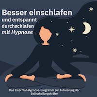 Besser einschlafen und entspannt durchschlafen mit Hypnose. Das Einschlaf-Hypnose-Programm zur Aktivierung der Selbstheilungskräfte - Guido Ludwigs - Hörbuch