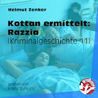Kottan ermittelt: Razzia - Helmut Zenker - Hörbuch