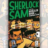 Sherlock Sam and the Burgled Book in Kampong Glam - A.J. Low - Hörbuch