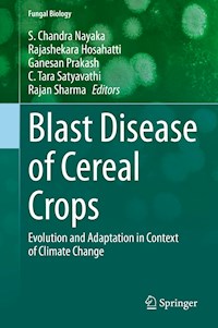 Blast Disease of Cereal Crops -  - E-Book
