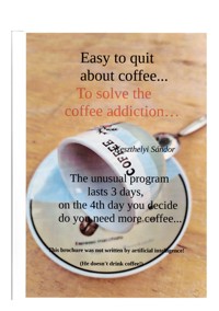 Easy to quit about coffee... - Sándor Keszthelyi - E-Book