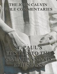 John Calvin's Commentaries On St. Paul's Epistles To The Galatians And Ephesians - John Calvin - E-Book