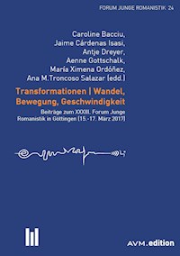 Transformationen. Wandel, Bewegung, Geschwindigkeit -  - E-Book