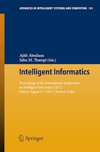 Intelligent Informatics -  - E-Book