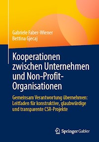Kooperationen zwischen Unternehmen und Non-Profit-Organisationen - Gabriele Faber-Wiener - E-Book