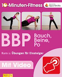 Bauch, Beine, Po - Kurs 1: Übungen für Einsteiger - Christa Traczinski - E-Book